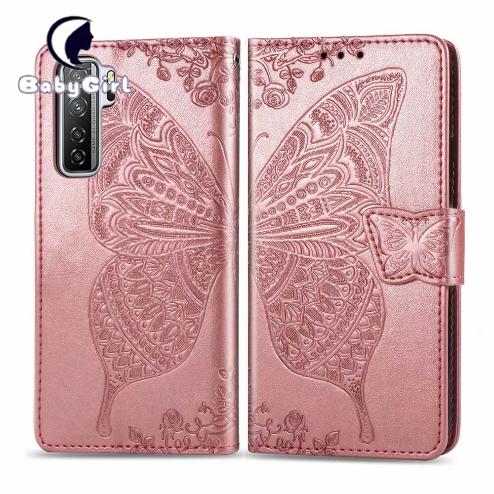 Huawei P20 Lite P20 Pro P30 Lite P30 Pro P40 P40 Lite 5G P40 Pro Cases Wallet Card Holder Flip Cover