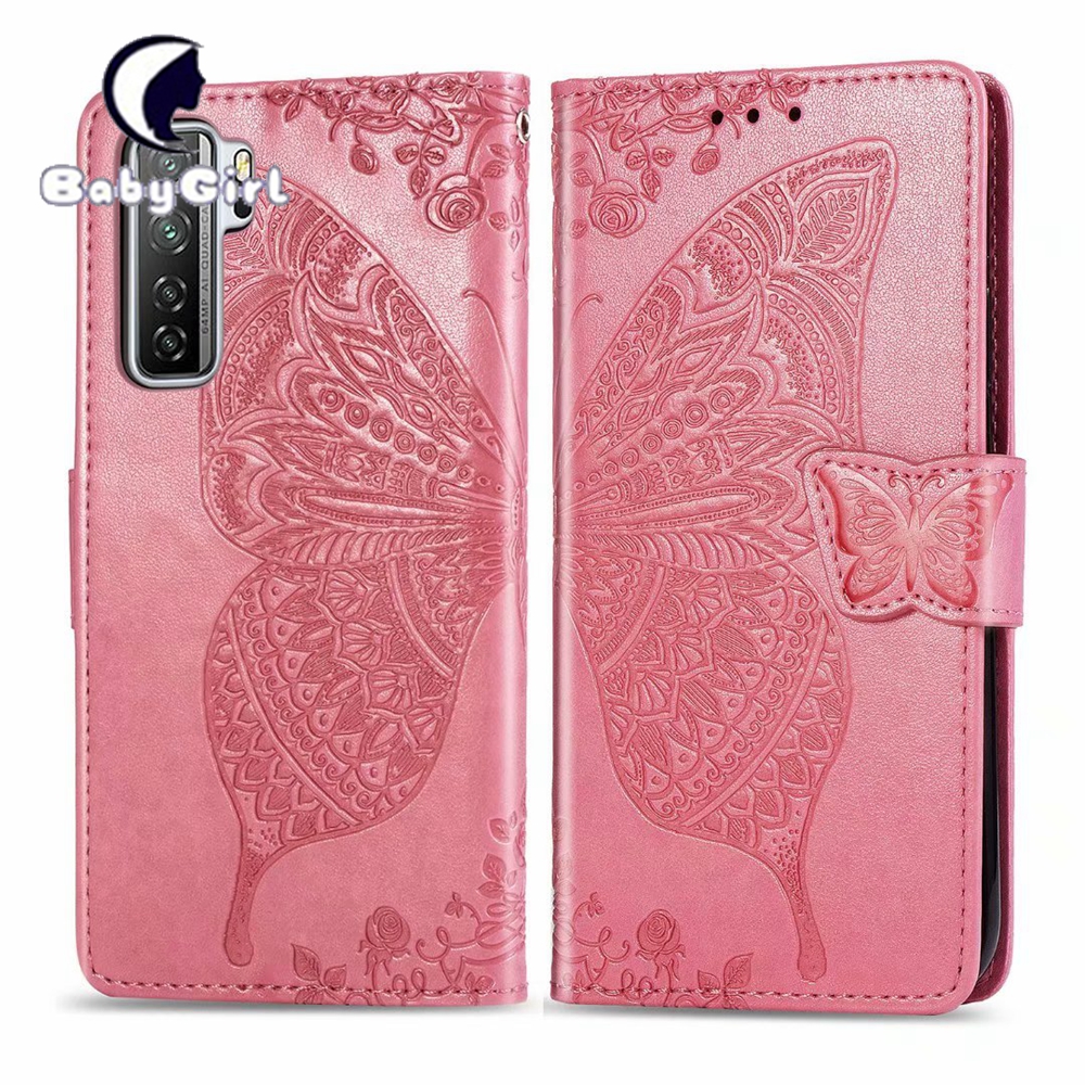 Huawei P20 Lite P20 Pro P30 Lite P30 Pro P40 P40 Lite 5G P40 Pro Cases Wallet Card Holder Flip Cover