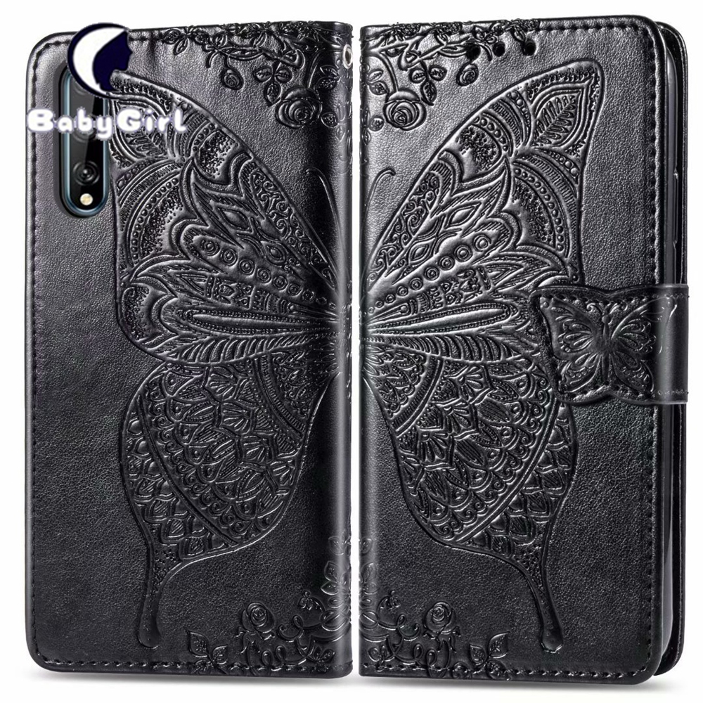 Huawei V20 Y3 Y5 Y5P Y6 Pro Y6p Y7 Pro Y7P Y8P Y8s Y9 Prime Y9S Cases Wallet Card Holder Flip Cover