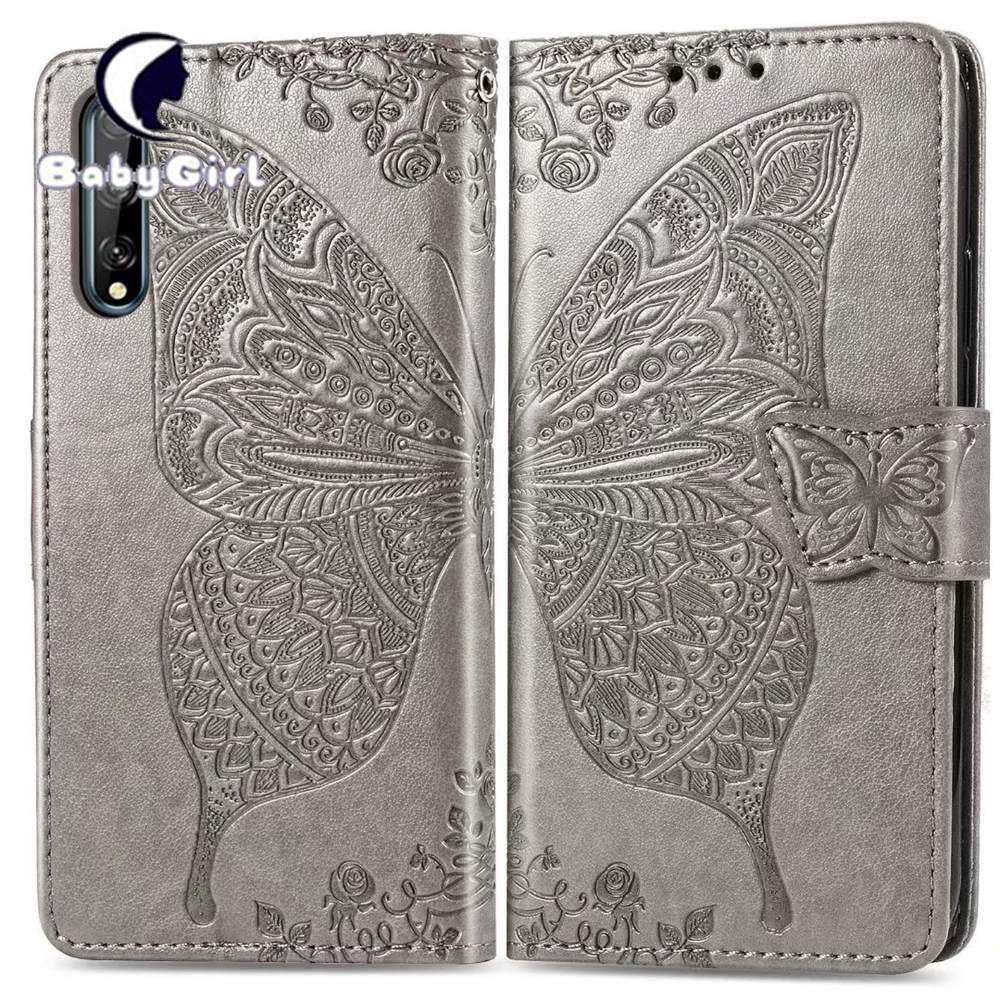 Huawei V20 Y3 Y5 Y5P Y6 Pro Y6p Y7 Pro Y7P Y8P Y8s Y9 Prime Y9S Cases Wallet Card Holder Flip Cover