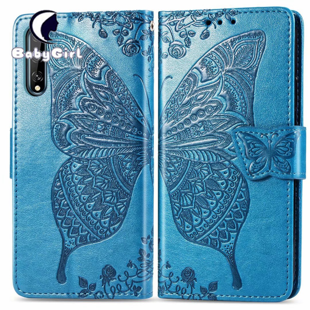 Huawei V20 Y3 Y5 Y5P Y6 Pro Y6p Y7 Pro Y7P Y8P Y8s Y9 Prime Y9S Cases Wallet Card Holder Flip Cover