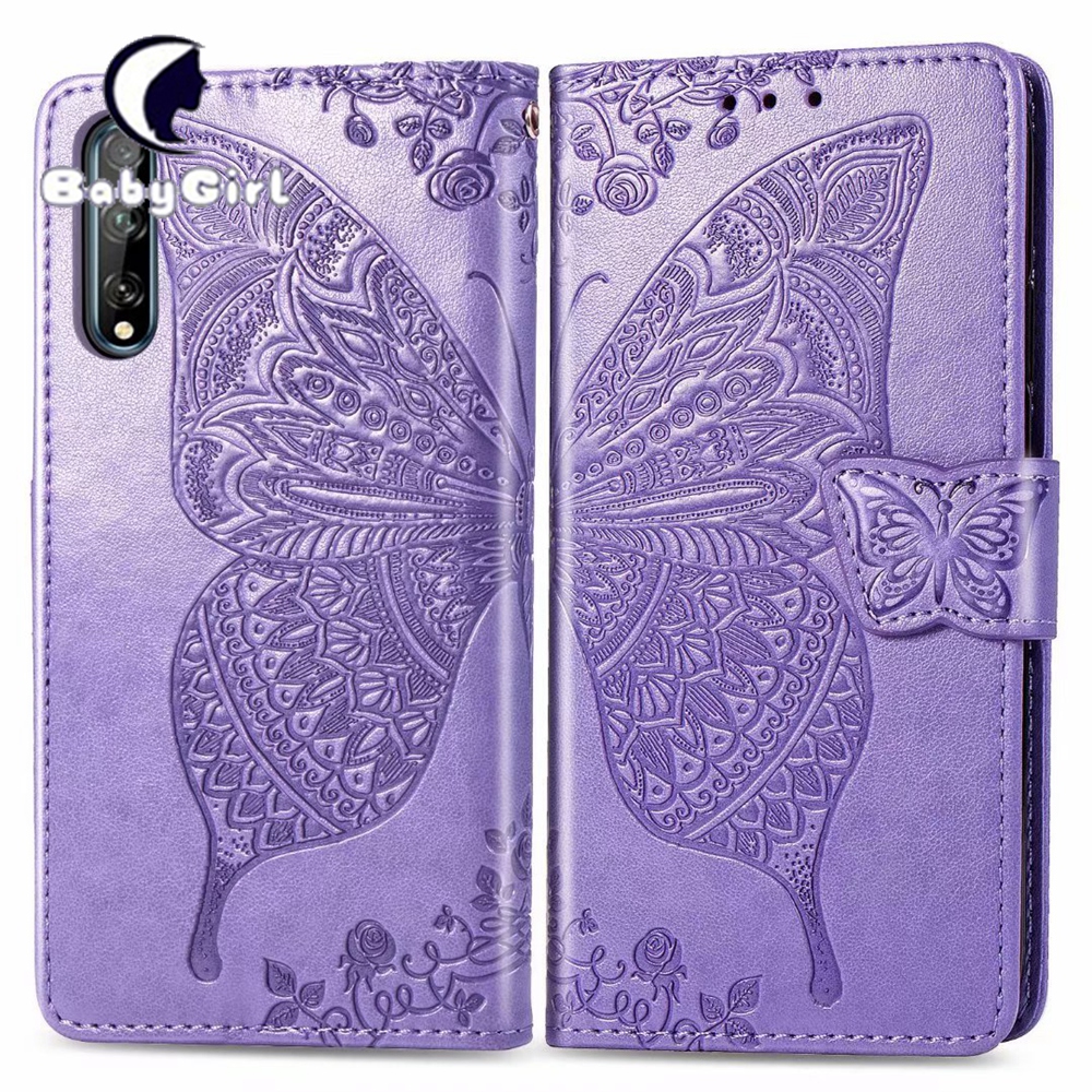 Huawei V20 Y3 Y5 Y5P Y6 Pro Y6p Y7 Pro Y7P Y8P Y8s Y9 Prime Y9S Cases Wallet Card Holder Flip Cover