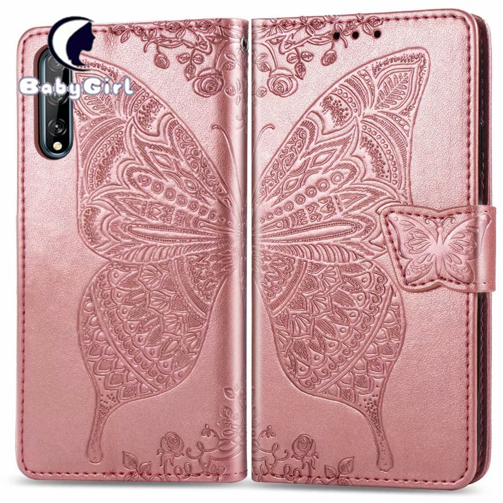 Huawei V20 Y3 Y5 Y5P Y6 Pro Y6p Y7 Pro Y7P Y8P Y8s Y9 Prime Y9S Cases Wallet Card Holder Flip Cover