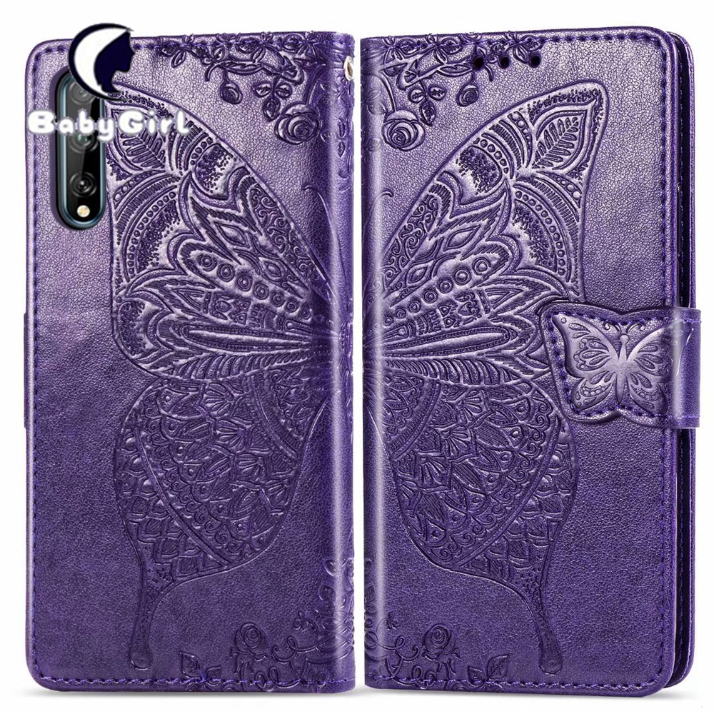 Huawei V20 Y3 Y5 Y5P Y6 Pro Y6p Y7 Pro Y7P Y8P Y8s Y9 Prime Y9S Cases Wallet Card Holder Flip Cover