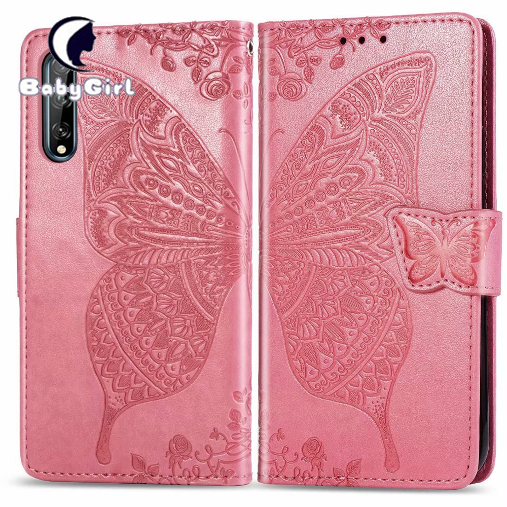 Huawei V20 Y3 Y5 Y5P Y6 Pro Y6p Y7 Pro Y7P Y8P Y8s Y9 Prime Y9S Cases Wallet Card Holder Flip Cover