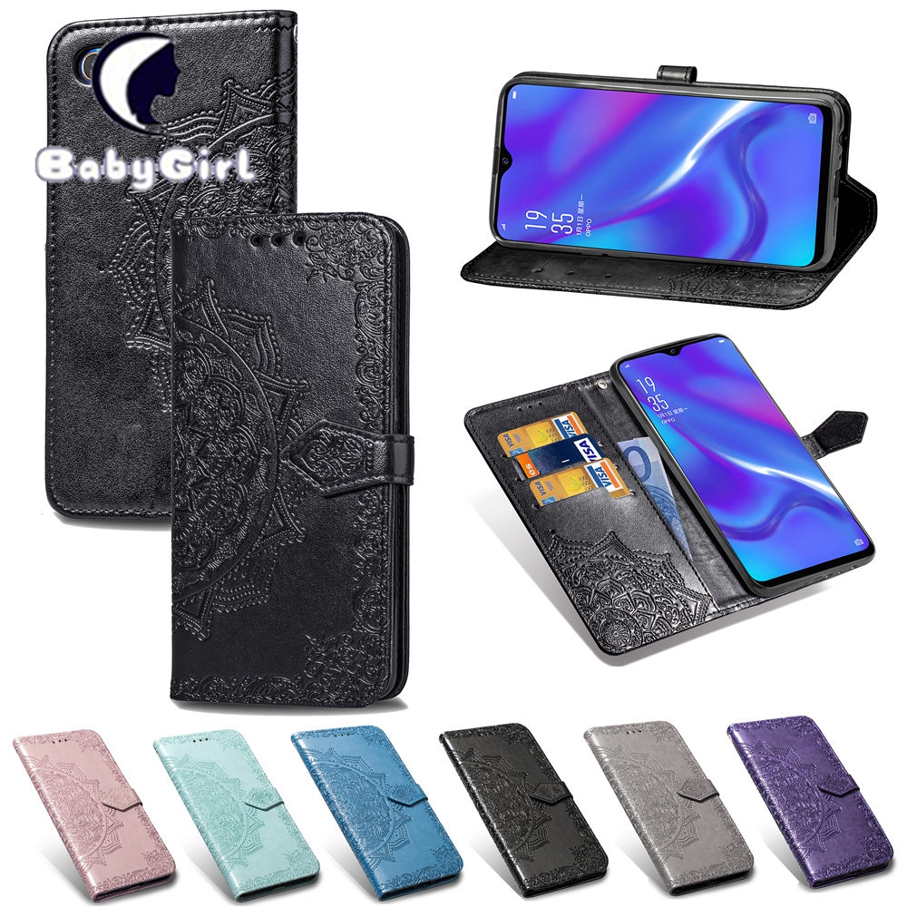 OPPO K1 OPPO K3 OPPO U1 OPPO Find X2 Lite OPPO Find X2 Neo Case Embossed Mandala Covers