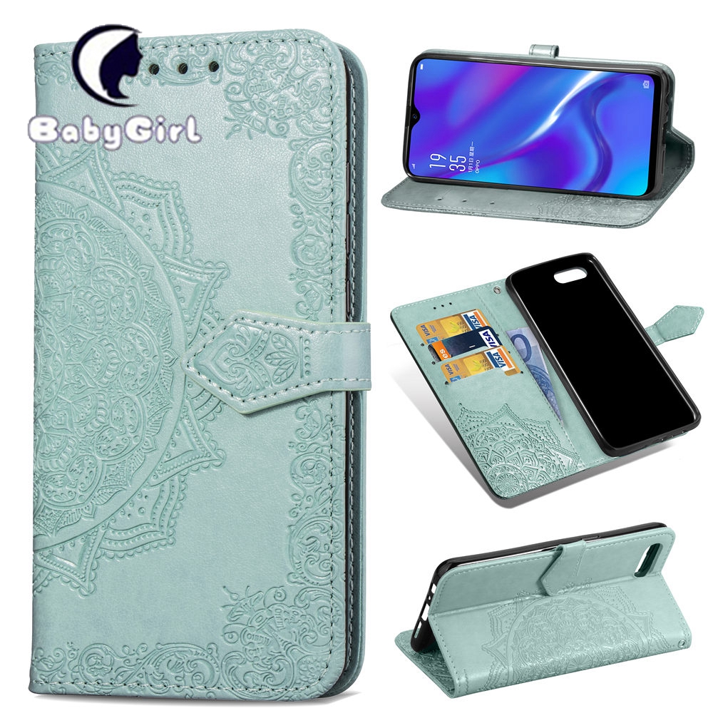 OPPO K1 OPPO K3 OPPO U1 OPPO Find X2 Lite OPPO Find X2 Neo Case Embossed Mandala Covers