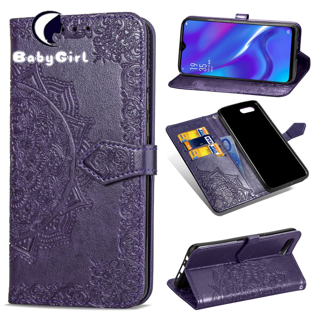 OPPO K1 OPPO K3 OPPO U1 OPPO Find X2 Lite OPPO Find X2 Neo Case Embossed Mandala Covers