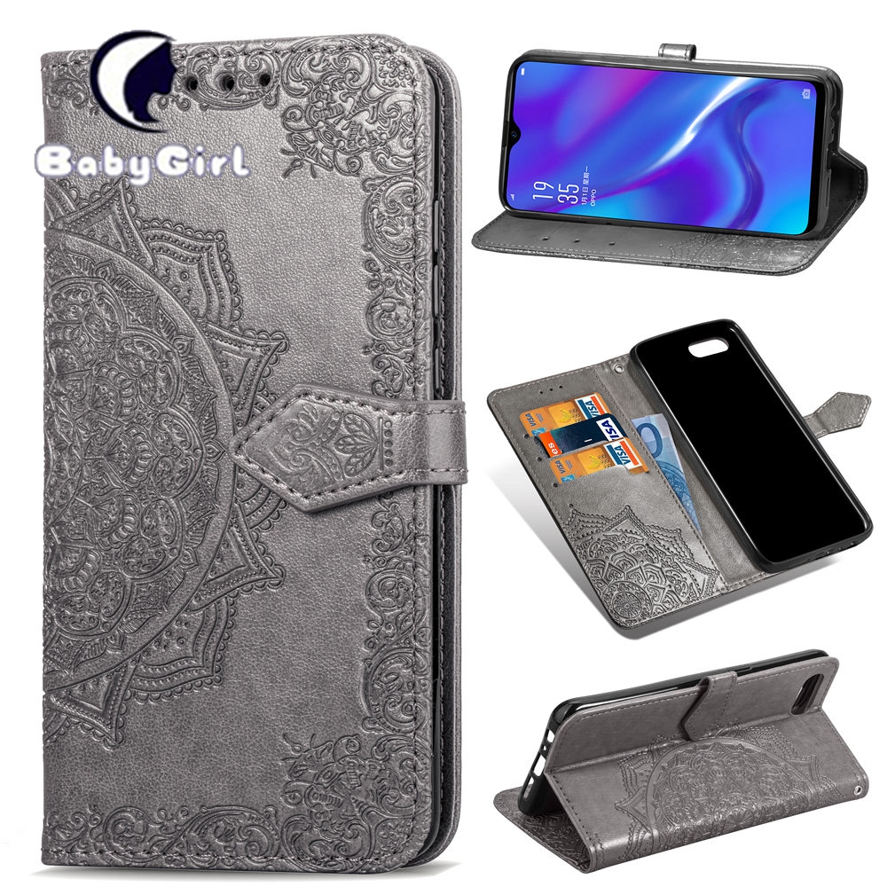 OPPO K1 OPPO K3 OPPO U1 OPPO Find X2 Lite OPPO Find X2 Neo Case Embossed Mandala Covers