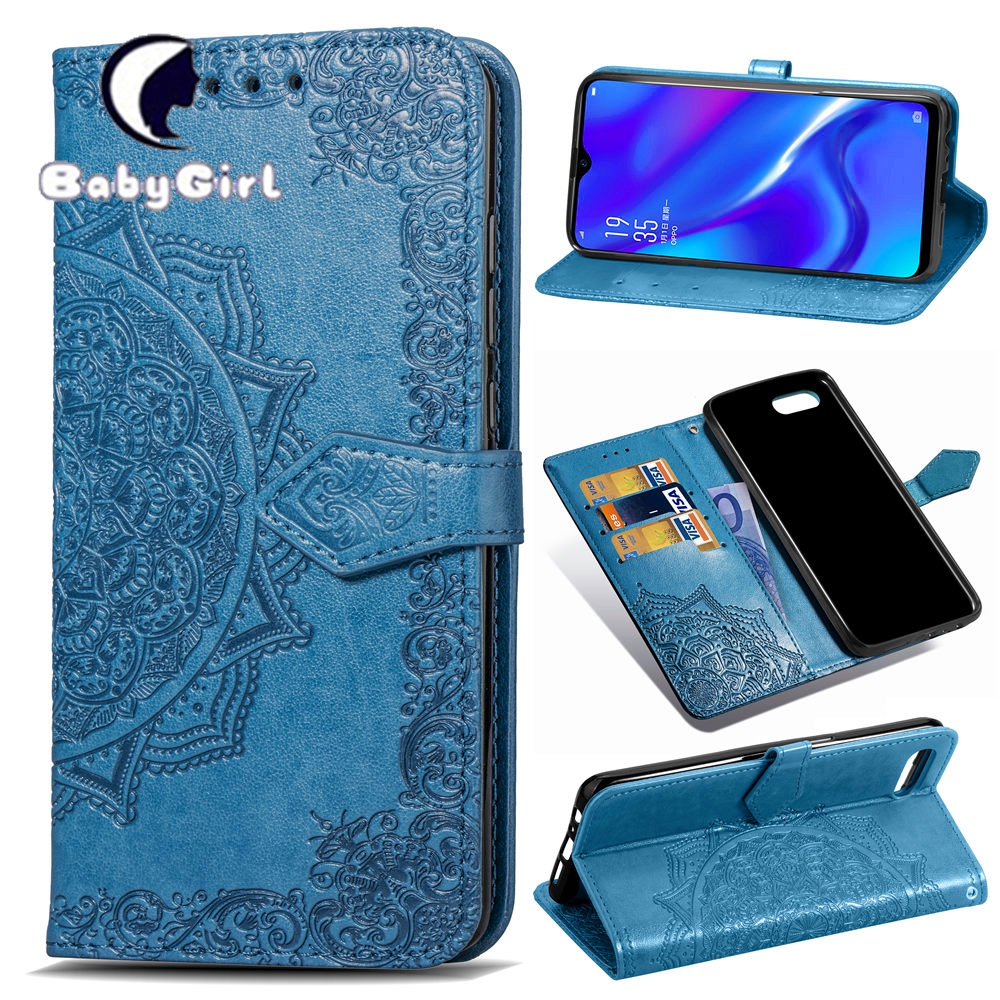 OPPO K1 OPPO K3 OPPO U1 OPPO Find X2 Lite OPPO Find X2 Neo Case Embossed Mandala Covers