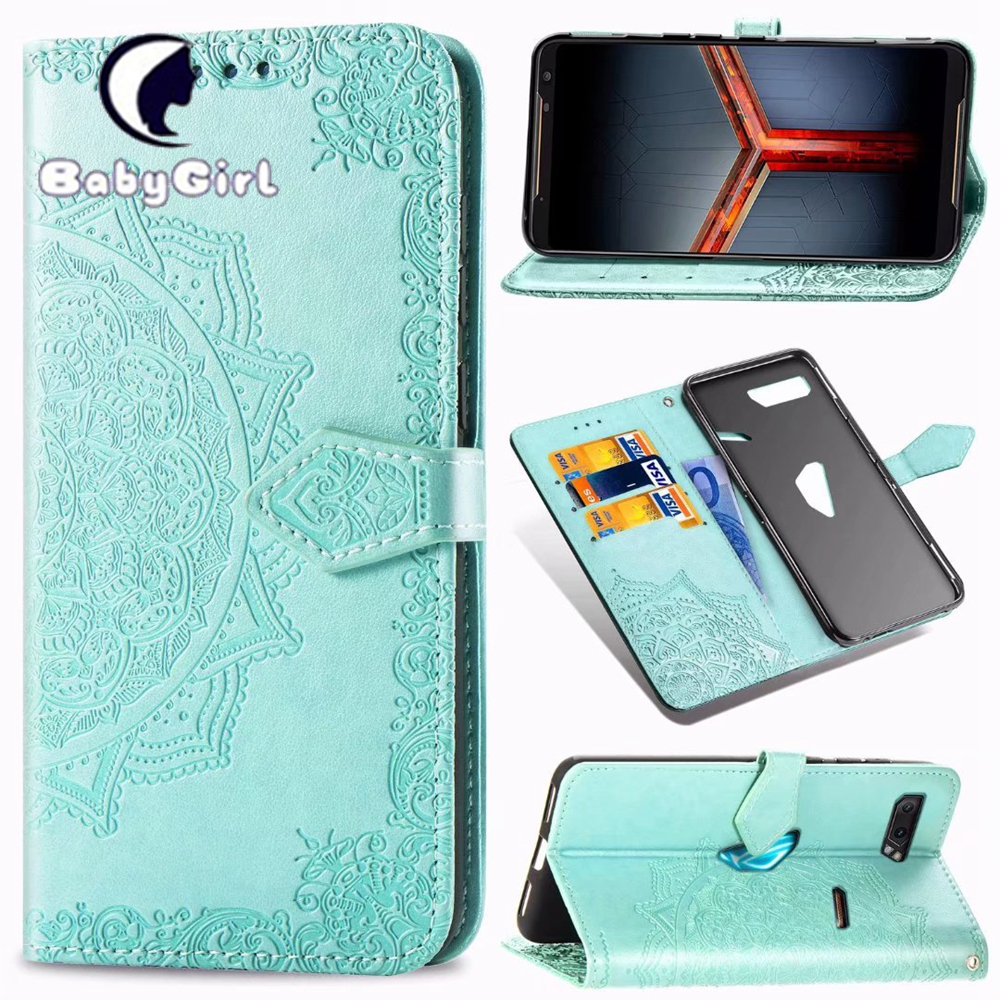 ASUS ZenFone MAX (M2) ZB633KL Max PRO (M2) ZB631KL Zenfone Max ZC550KL ROG Phone2 ZS660KL Cases