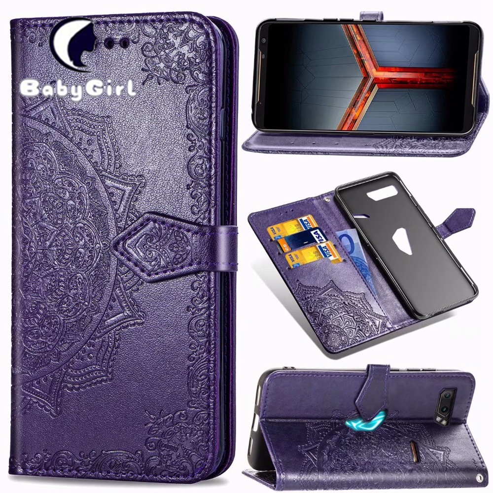 ASUS ZenFone MAX (M2) ZB633KL Max PRO (M2) ZB631KL Zenfone Max ZC550KL ROG Phone2 ZS660KL Cases