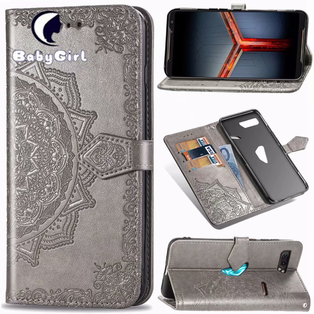 ASUS ZenFone MAX (M2) ZB633KL Max PRO (M2) ZB631KL Zenfone Max ZC550KL ROG Phone2 ZS660KL Cases
