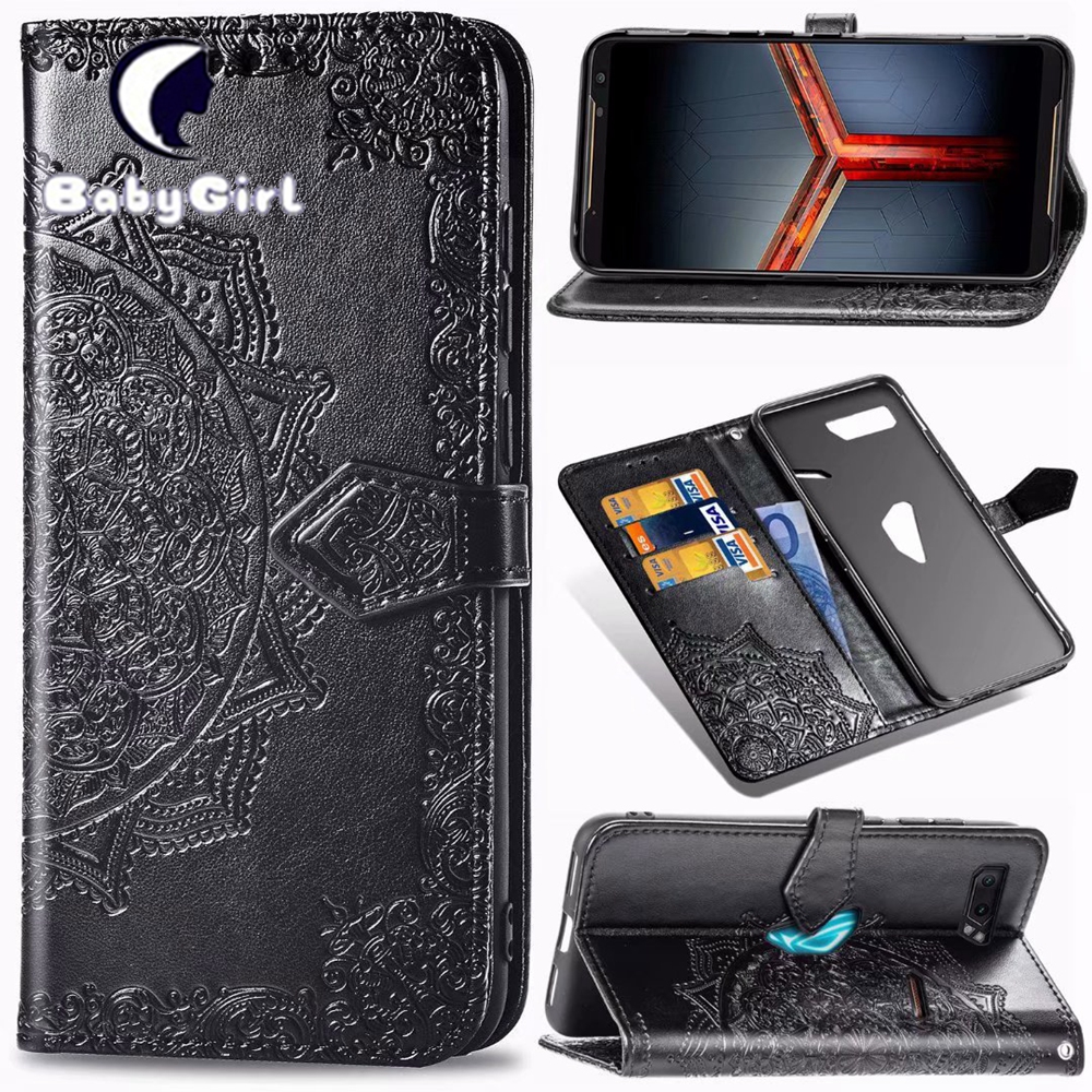 ASUS ZenFone MAX (M2) ZB633KL Max PRO (M2) ZB631KL Zenfone Max ZC550KL ROG Phone2 ZS660KL Cases