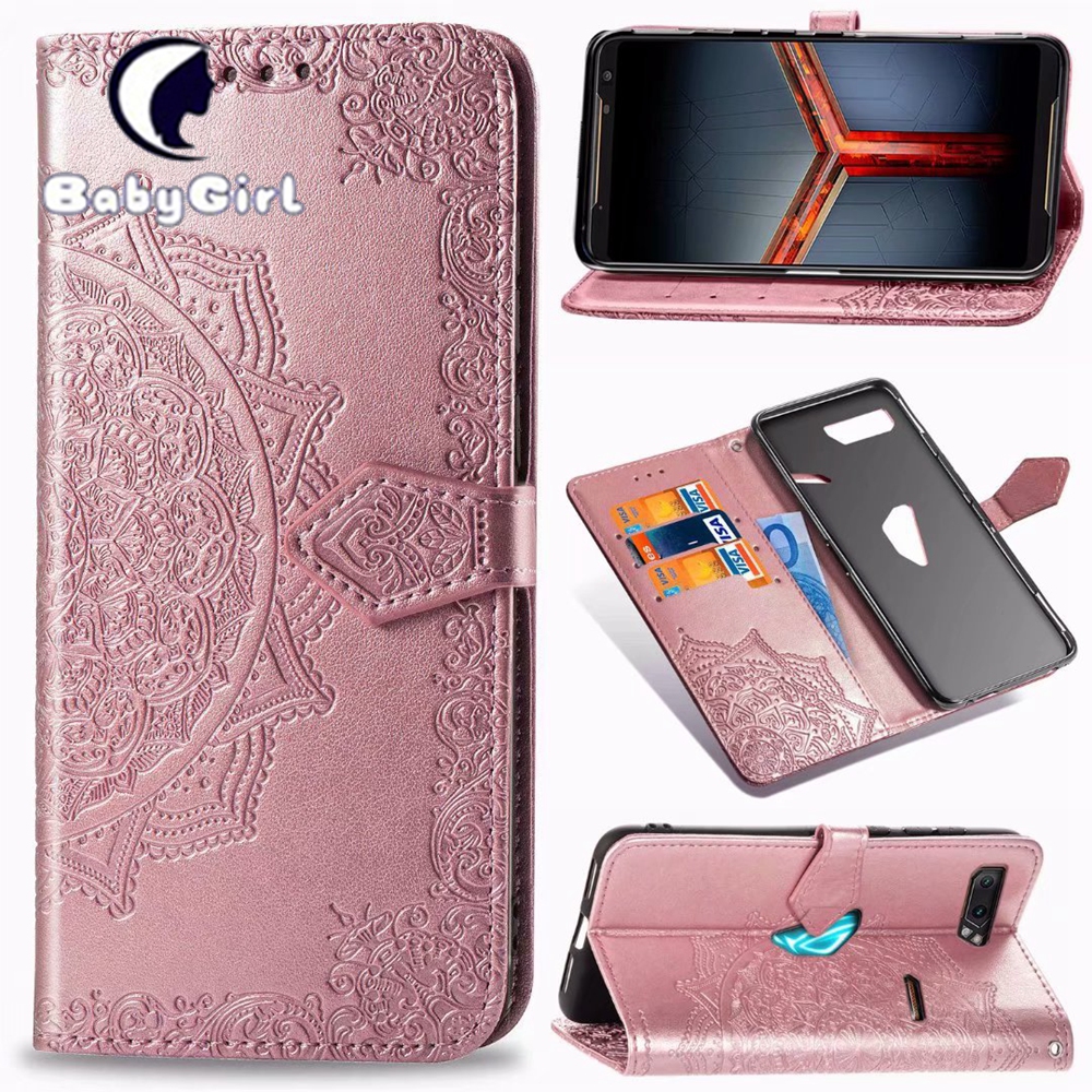 ASUS ZenFone MAX (M2) ZB633KL Max PRO (M2) ZB631KL Zenfone Max ZC550KL ROG Phone2 ZS660KL Cases