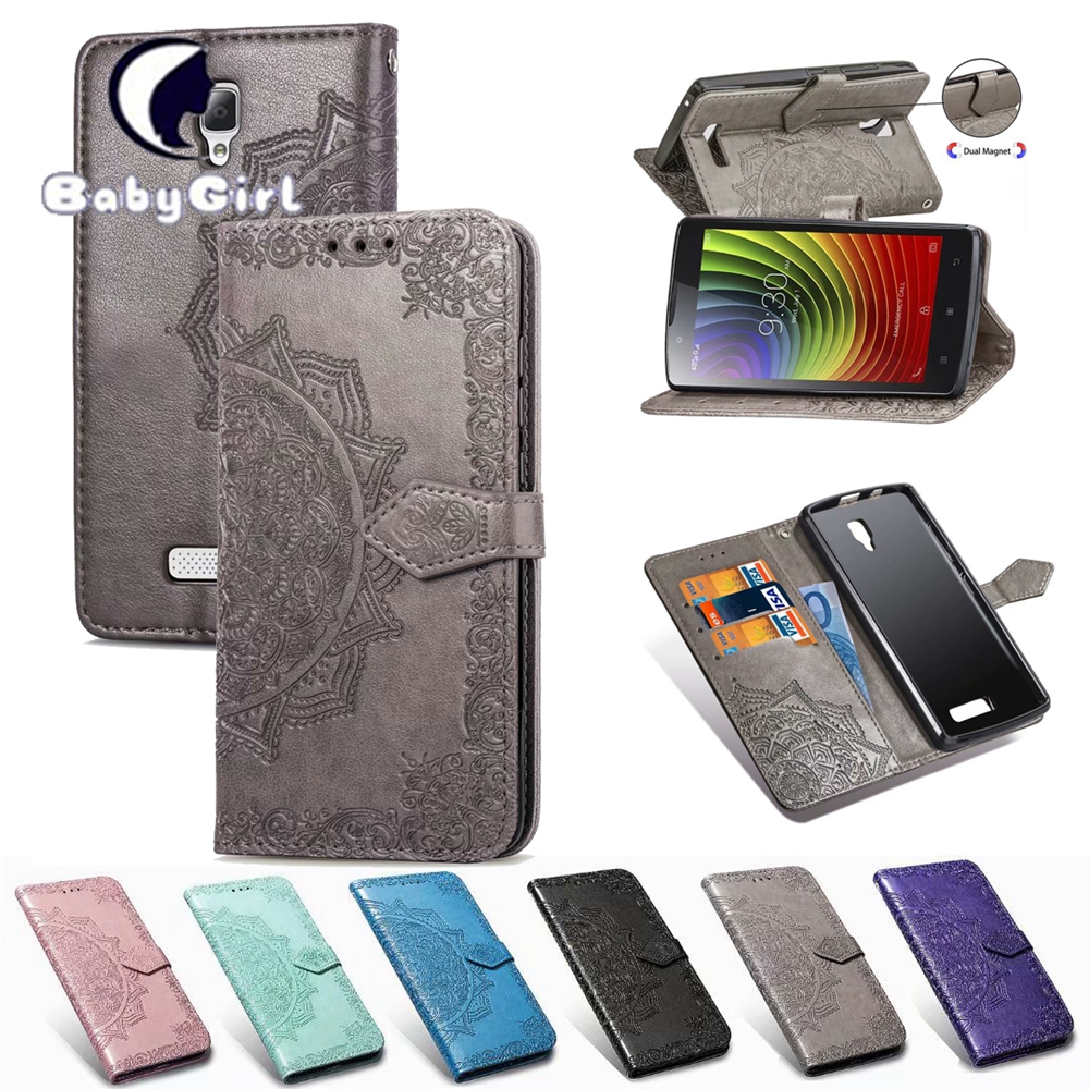 Lenovo A2010 Case High Leather Filp Wallet Phone Cover Lenovo A2010 Cover Funda Lenovo A 2010 Case
