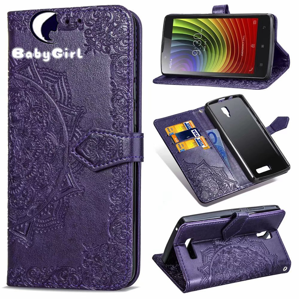 Lenovo A2010 Case High Leather Filp Wallet Phone Cover Lenovo A2010 Cover Funda Lenovo A 2010 Case