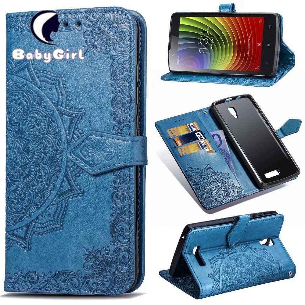 Lenovo A2010 Case High Leather Filp Wallet Phone Cover Lenovo A2010 Cover Funda Lenovo A 2010 Case