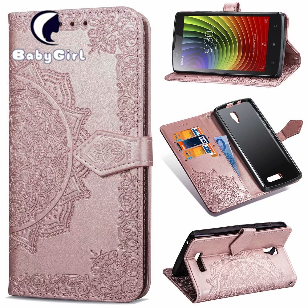 Lenovo A2010 Case High Leather Filp Wallet Phone Cover Lenovo A2010 Cover Funda Lenovo A 2010 Case