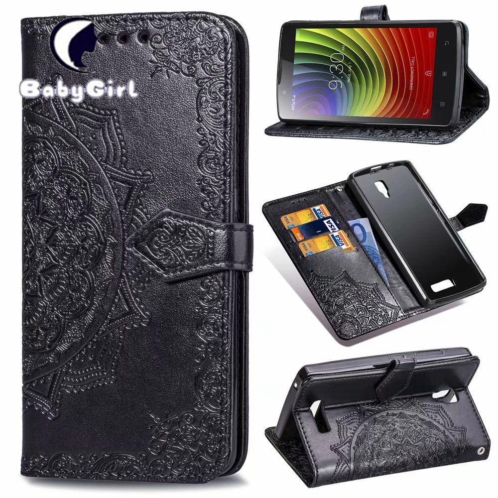Lenovo A2010 Case High Leather Filp Wallet Phone Cover Lenovo A2010 Cover Funda Lenovo A 2010 Case