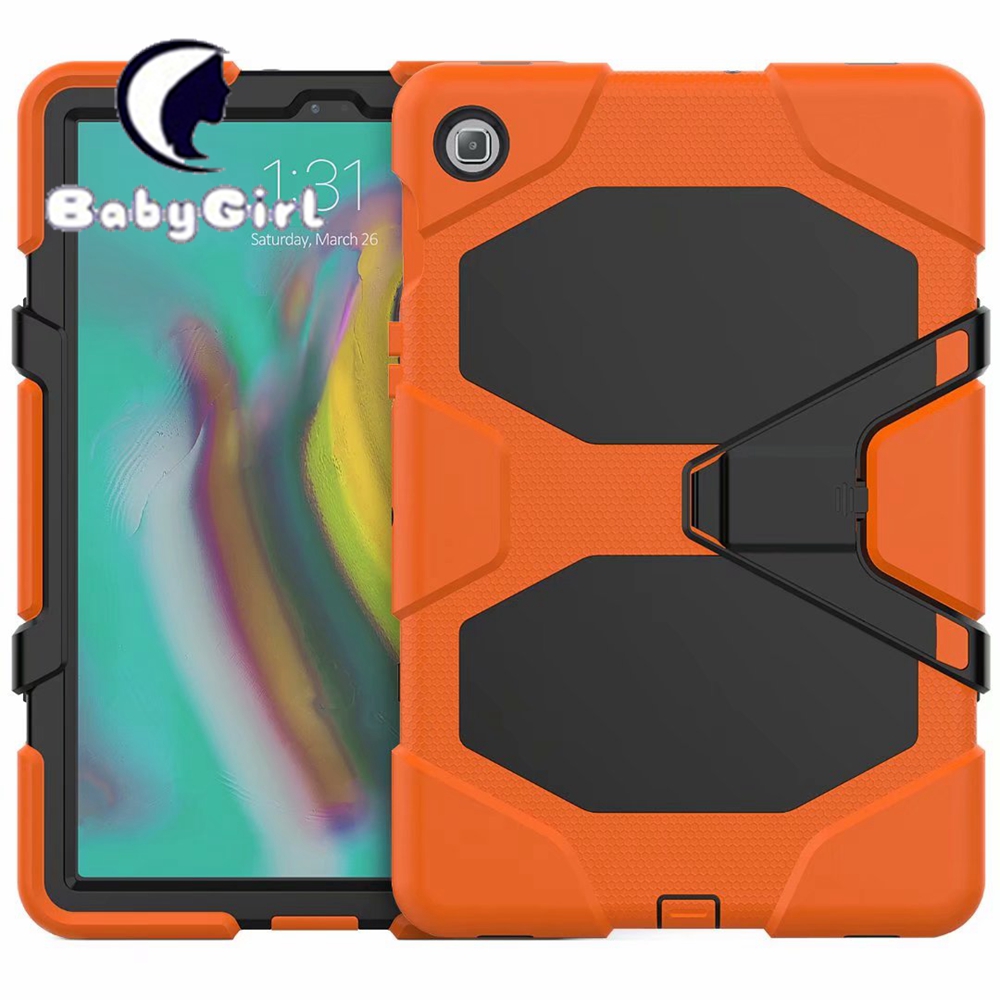 Samsung Galaxy Tab S5E 10.5 inch SM-T720 T725 Case Extreme Army Military Heavy Duty Kickstand Covers