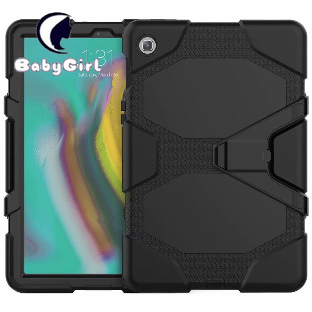 Samsung Galaxy Tab S5E 10.5 inch SM-T720 T725 Case Extreme Army Military Heavy Duty Kickstand Covers