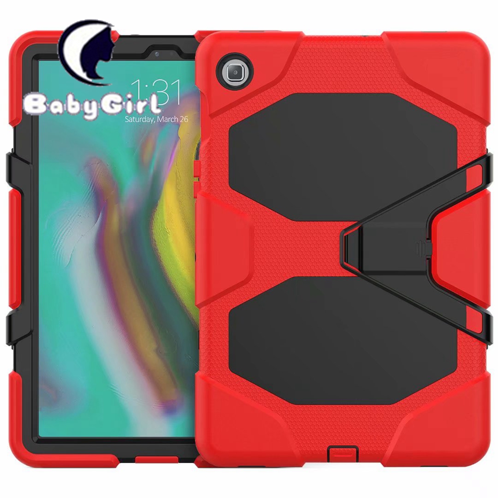 Samsung Galaxy Tab S5E 10.5 inch SM-T720 T725 Case Extreme Army Military Heavy Duty Kickstand Covers