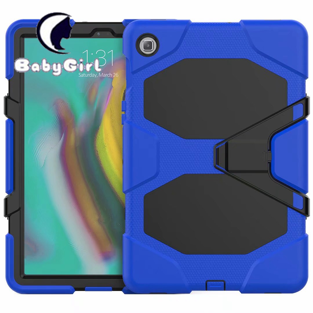 Samsung Galaxy Tab S5E 10.5 inch SM-T720 T725 Case Extreme Army Military Heavy Duty Kickstand Covers