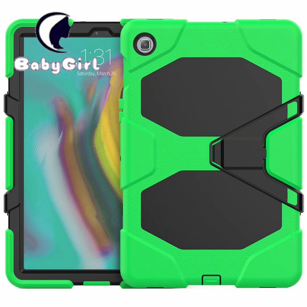 Samsung Galaxy Tab S5E 10.5 inch SM-T720 T725 Case Extreme Army Military Heavy Duty Kickstand Covers