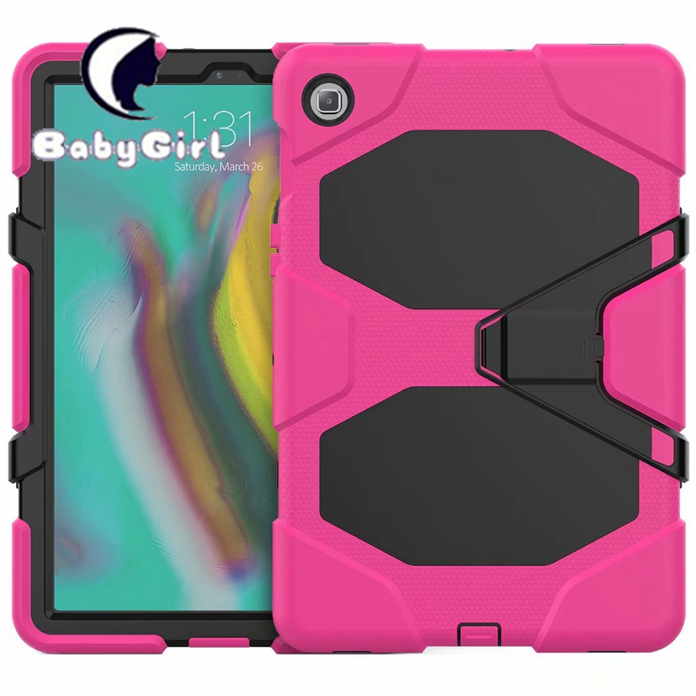 Samsung Galaxy Tab S5E 10.5 inch SM-T720 T725 Case Extreme Army Military Heavy Duty Kickstand Covers