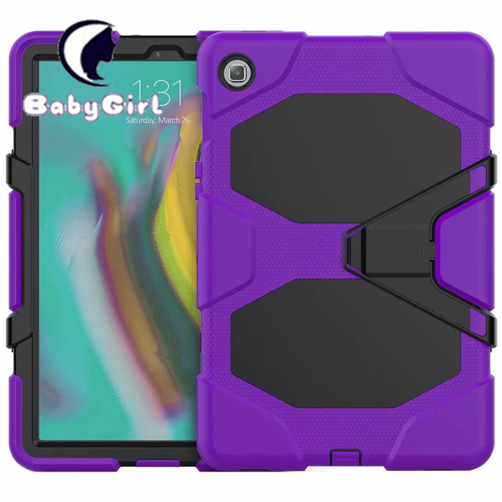 Samsung Galaxy Tab S5E 10.5 inch SM-T720 T725 Case Extreme Army Military Heavy Duty Kickstand Covers