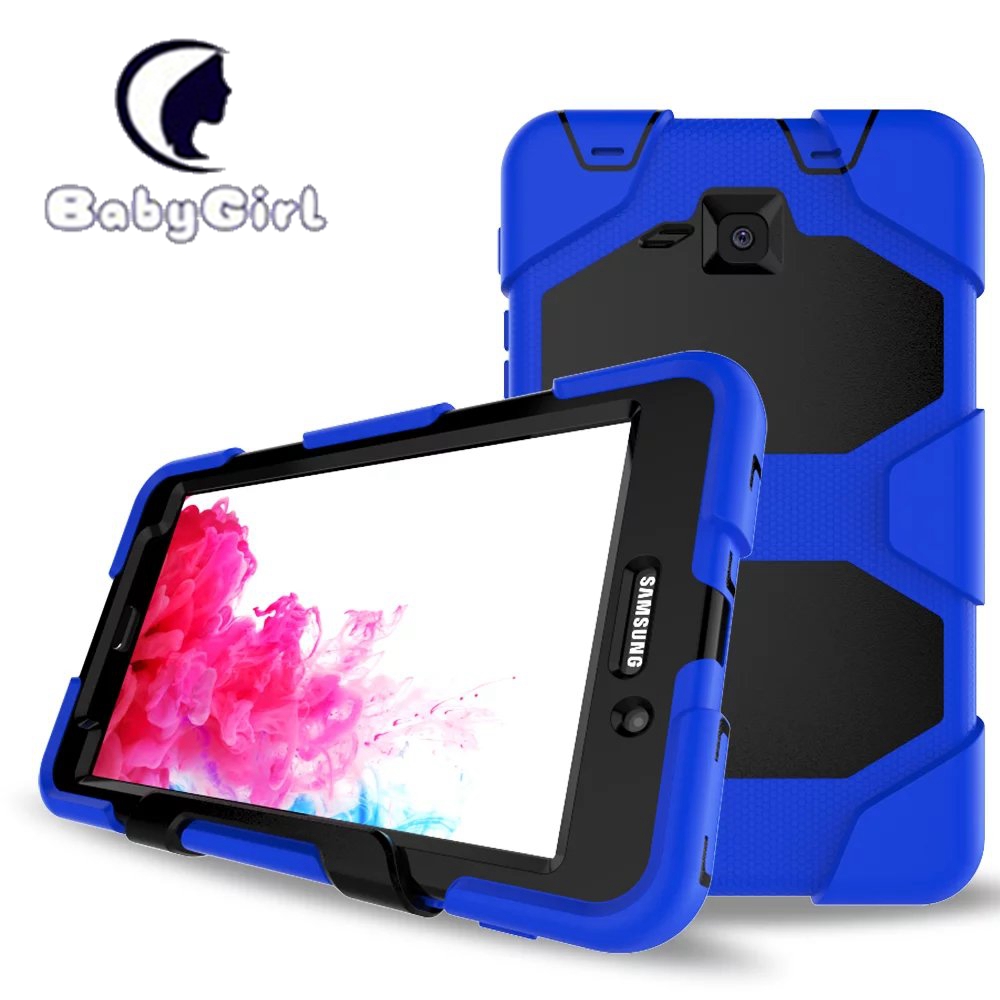 Samsung Galaxy Tab A 7.0 inch SM-T280 T285 Case Extreme Army Military Heavy Duty Kickstand Covers