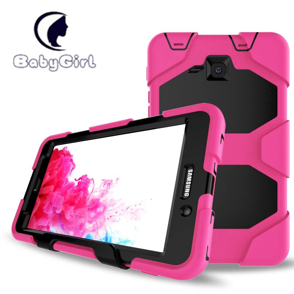 Samsung Galaxy Tab A 7.0 inch SM-T280 T285 Case Extreme Army Military Heavy Duty Kickstand Covers