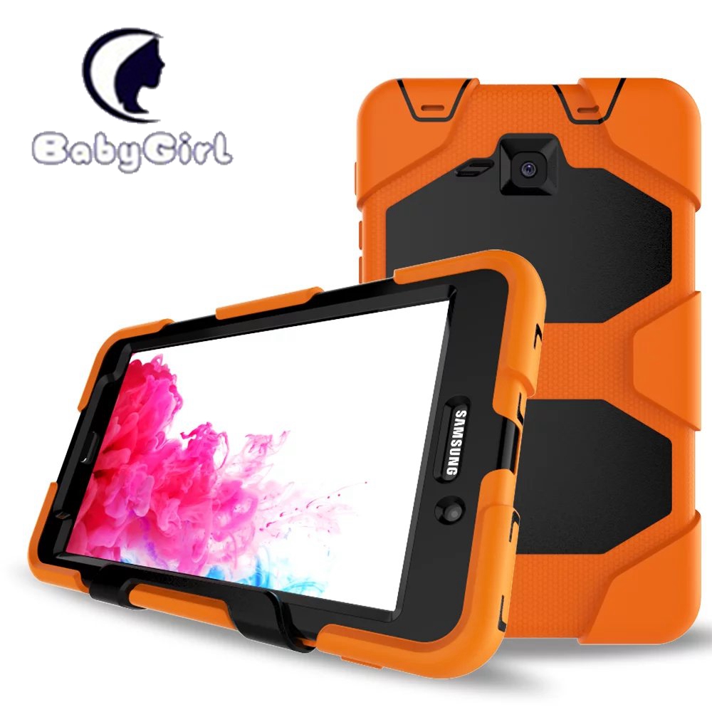 Samsung Galaxy Tab A 7.0 inch SM-T280 T285 Case Extreme Army Military Heavy Duty Kickstand Covers