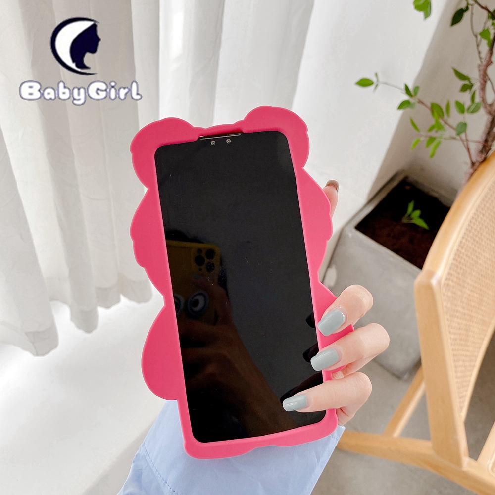 Huawei Nova 3 Nova 3I Nova 4 Nova 5 Pro Nova 6 Nova 7 Case Soft Cartoon Bear Huawei Phone Cover