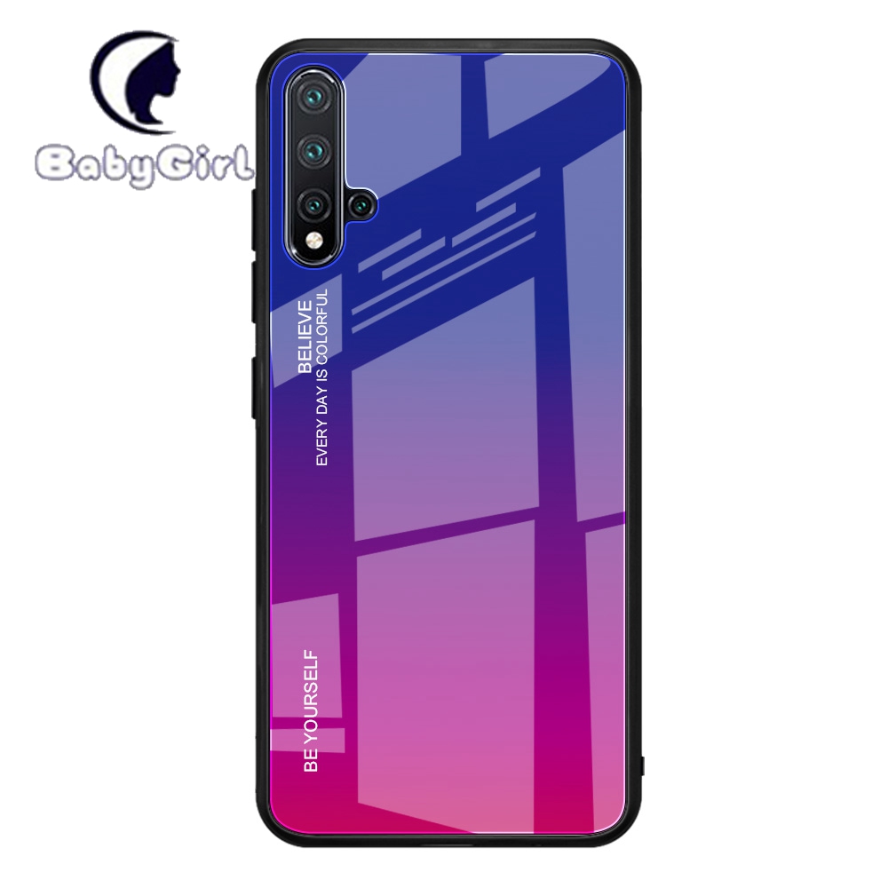 Huawei Nova 3 Nova 3i Nova 4 Nova 4E Nova 5 Nova 5 Pro Nova 5i Pro Nova 5T Gradient Case Cover