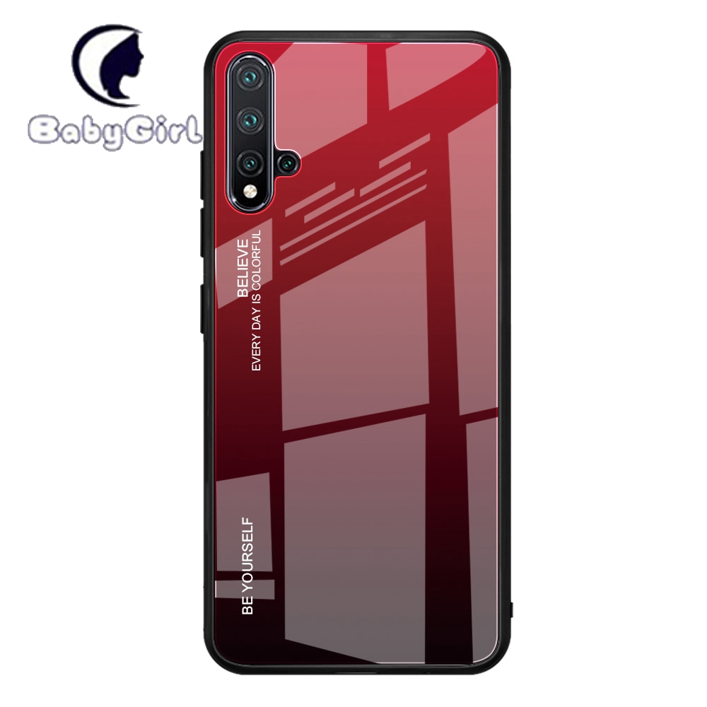 Huawei Nova 3 Nova 3i Nova 4 Nova 4E Nova 5 Nova 5 Pro Nova 5i Pro Nova 5T Gradient Case Cover