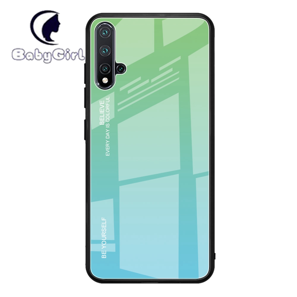 Huawei Nova 3 Nova 3i Nova 4 Nova 4E Nova 5 Nova 5 Pro Nova 5i Pro Nova 5T Gradient Case Cover