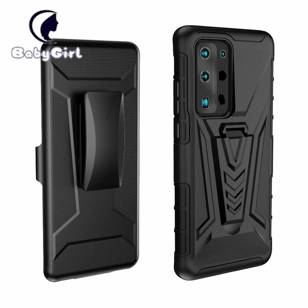 Samsung Galaxy A91 Galaxy S10 Lite 2020 Galaxy M80S Case, Combo Shell Cover Belt Clip Holster