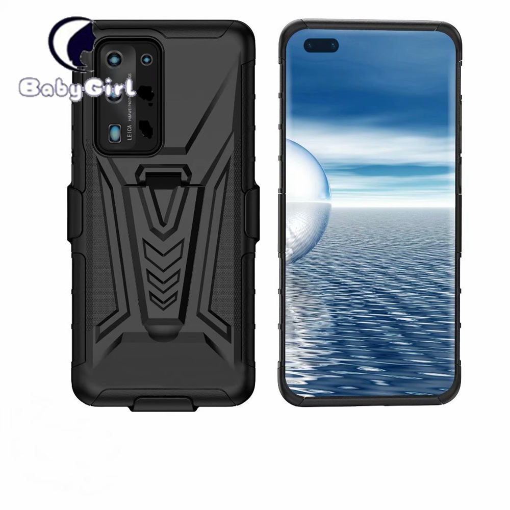 Samsung Galaxy A91 Galaxy S10 Lite 2020 Galaxy M80S Case, Combo Shell Cover Belt Clip Holster