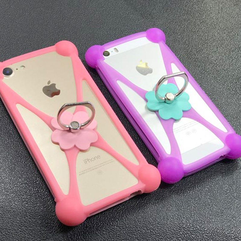 3D Soft Silicon 4.0-6.0 inch Universal Case For iPhone Samsung Xiaomi Huawei OPPO Vivo Infinix