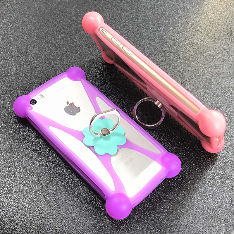 3D Soft Silicon 4.0-6.0 inch Universal Case For iPhone Samsung Xiaomi Huawei OPPO Vivo Infinix