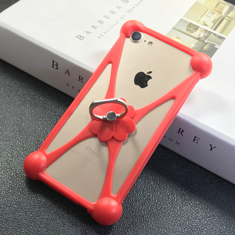 3D Soft Silicon 4.0-6.0 inch Universal Case For iPhone Samsung Xiaomi Huawei OPPO Vivo Infinix