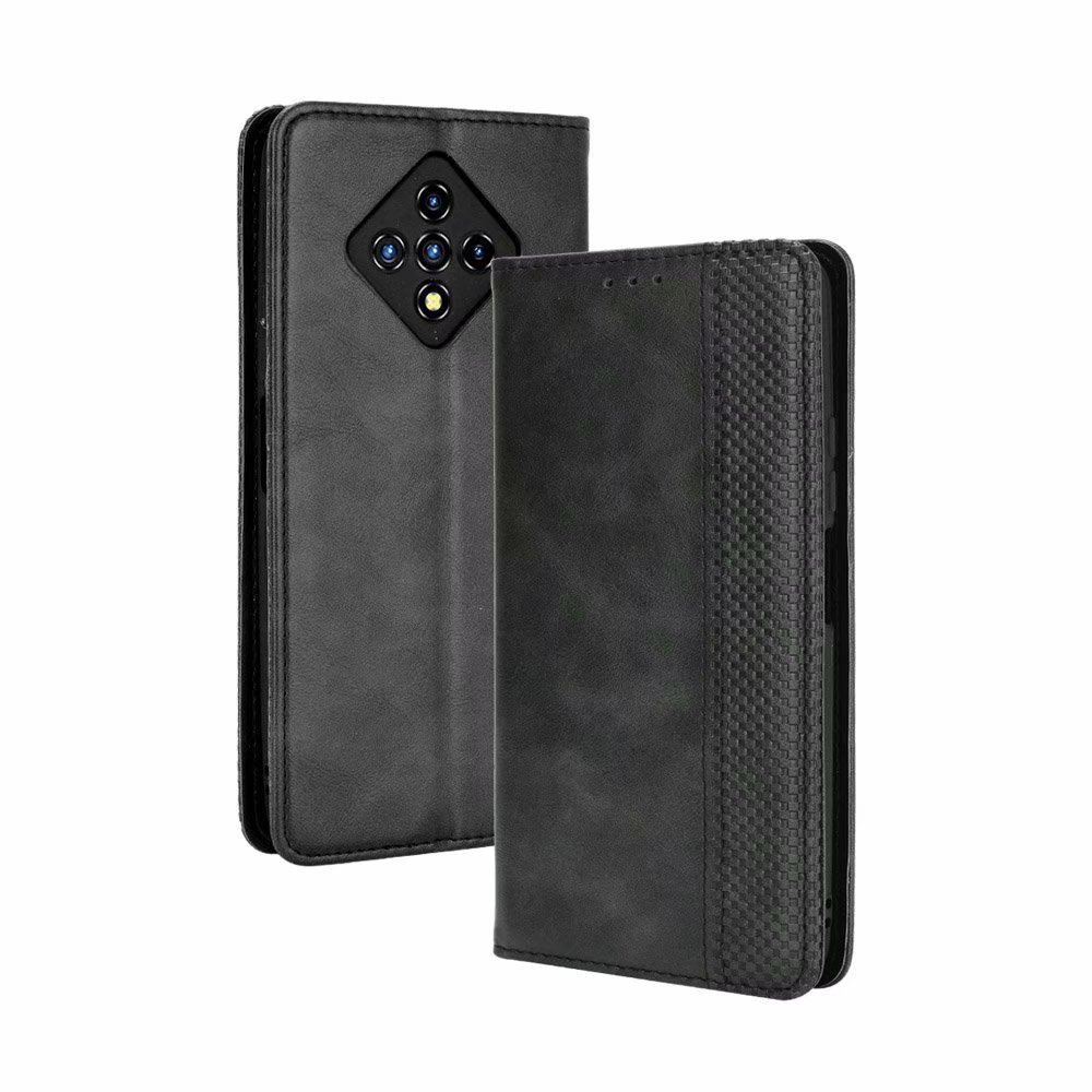 Infinix Zero 8 Case, Wallet Flip Folio Cover with ID&amp;Credit Cards Pocket for Infinix Zero 8 X687