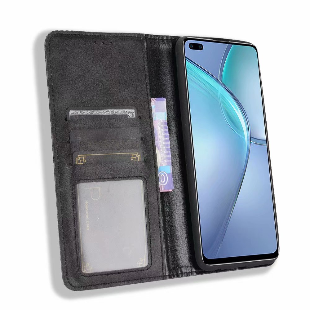 Infinix Zero 8 Case, Wallet Flip Folio Cover with ID&amp;Credit Cards Pocket for Infinix Zero 8 X687