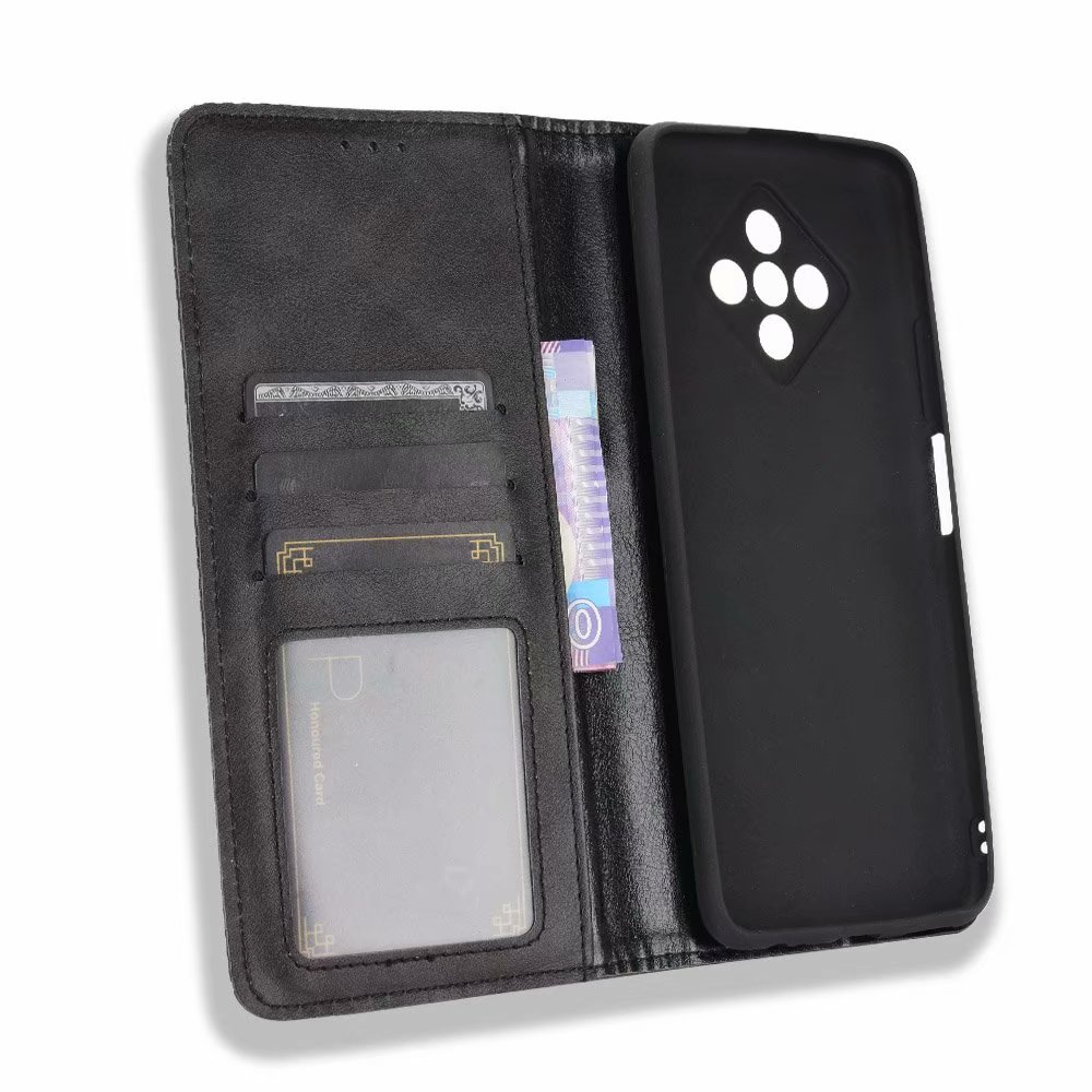 Infinix Zero 8 Case, Wallet Flip Folio Cover with ID&amp;Credit Cards Pocket for Infinix Zero 8 X687