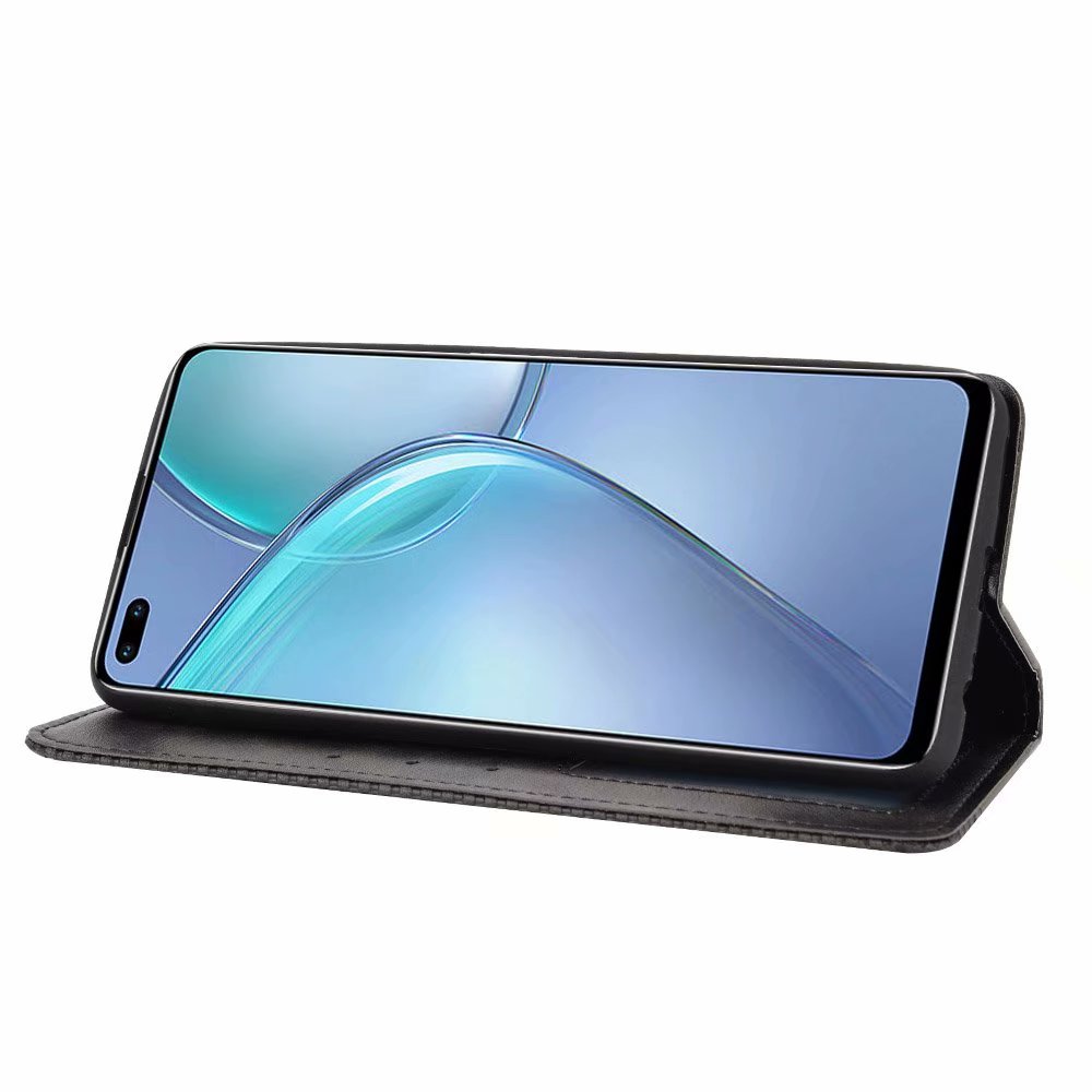 Infinix Zero 8 Case, Wallet Flip Folio Cover with ID&amp;Credit Cards Pocket for Infinix Zero 8 X687