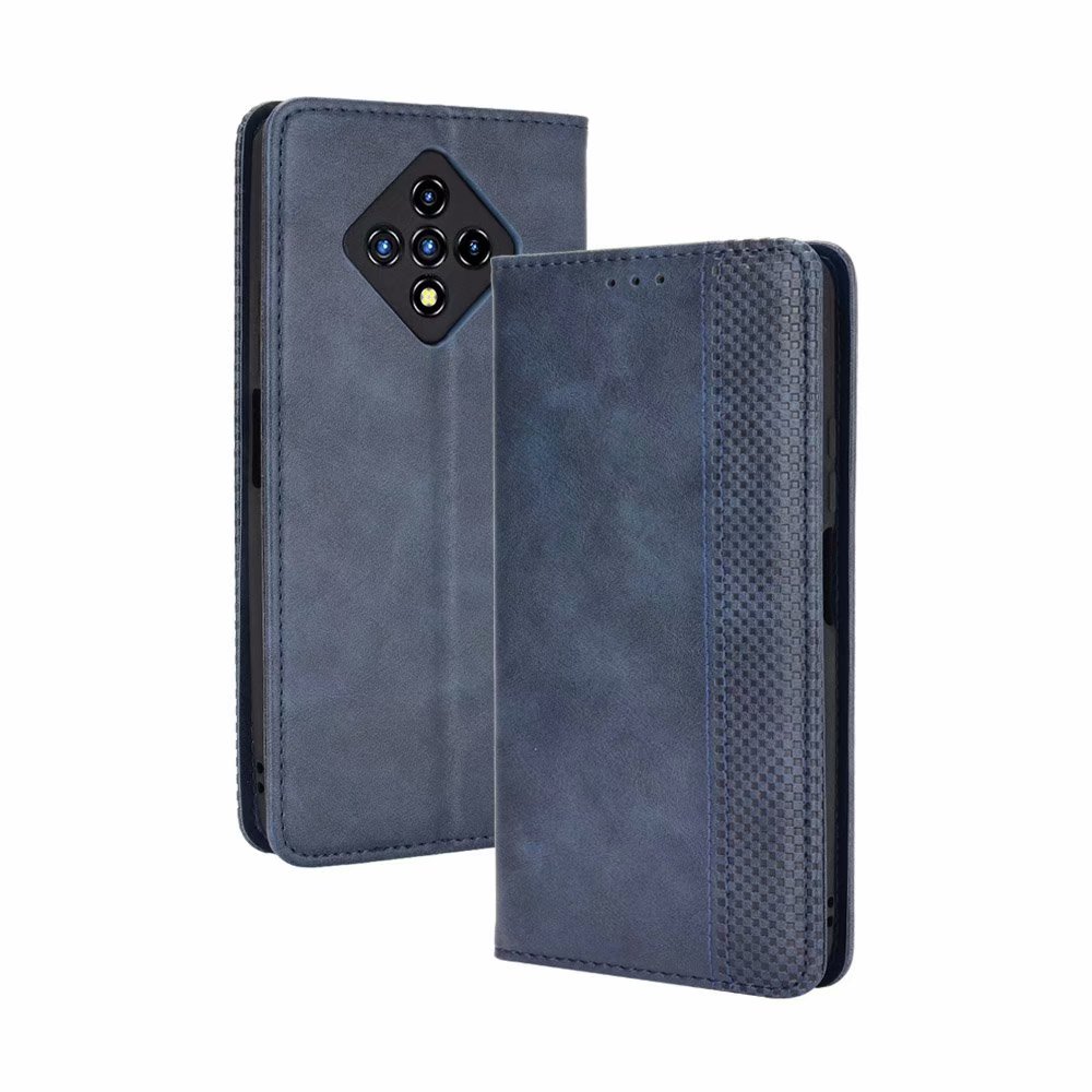 Infinix Zero 8 Case, Wallet Flip Folio Cover with ID&amp;Credit Cards Pocket for Infinix Zero 8 X687