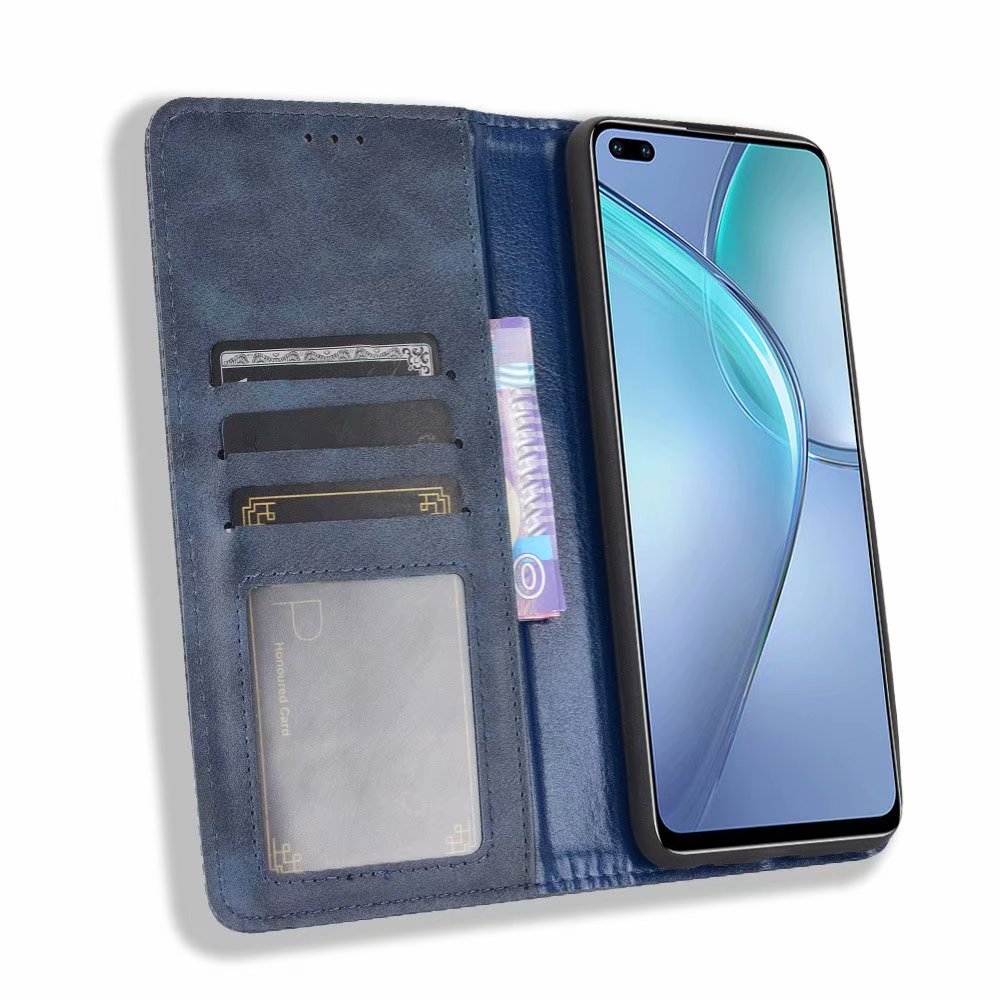 Infinix Zero 8 Case, Wallet Flip Folio Cover with ID&amp;Credit Cards Pocket for Infinix Zero 8 X687