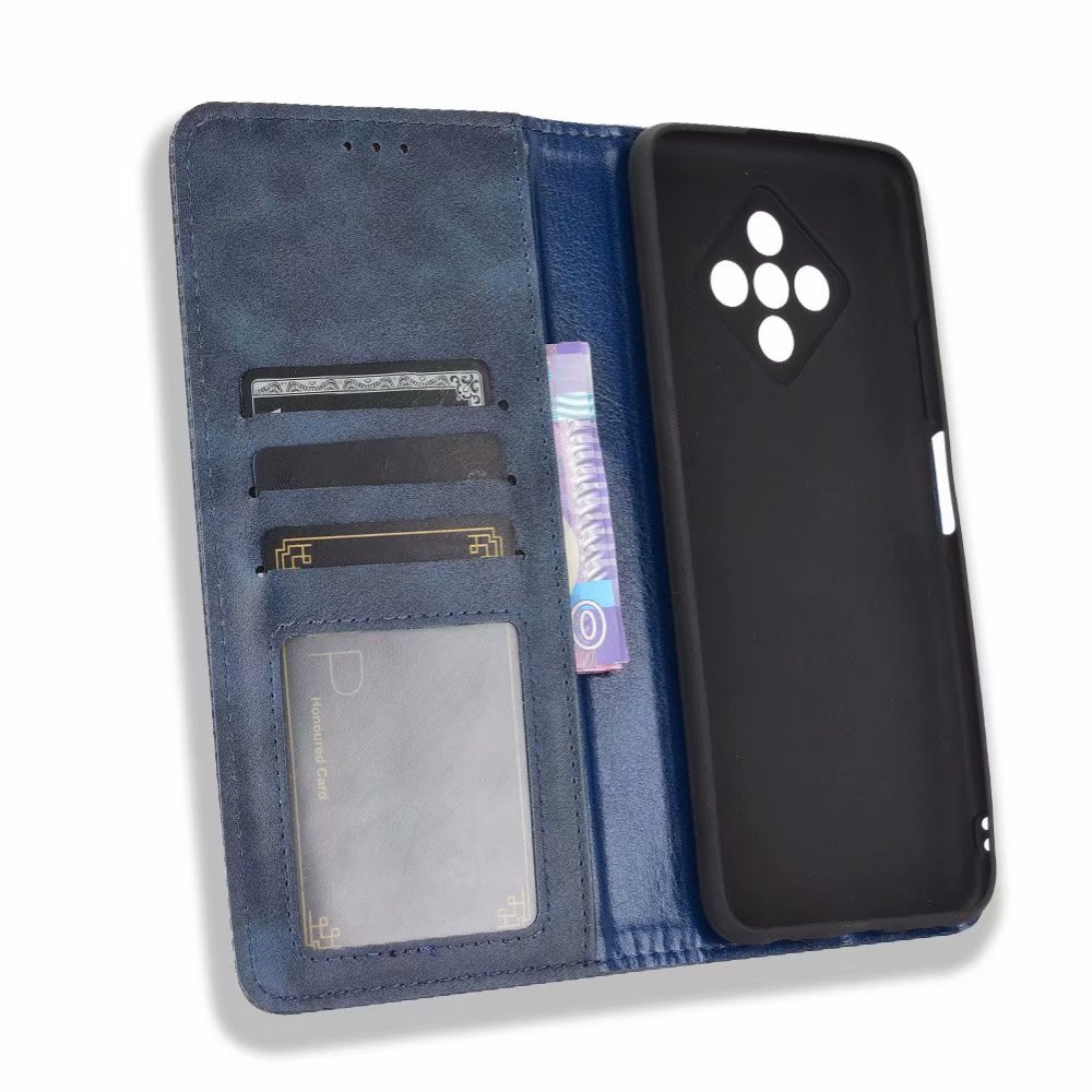 Infinix Zero 8 Case, Wallet Flip Folio Cover with ID&amp;Credit Cards Pocket for Infinix Zero 8 X687